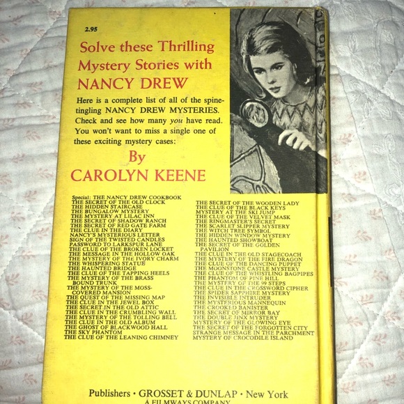 Nancy Drew- Mystery of The Glowing Eye - Picture 10 of 10